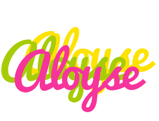 Aloyse sweets logo