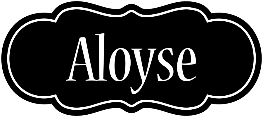 Aloyse welcome logo