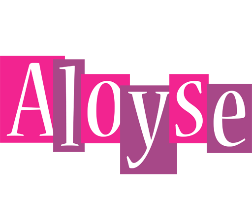 Aloyse whine logo