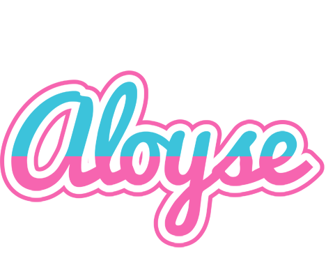 Aloyse woman logo
