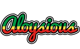 Aloysious african logo