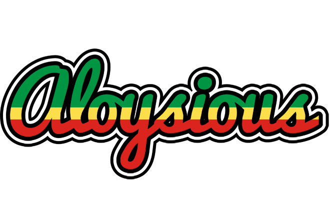 Aloysious african logo