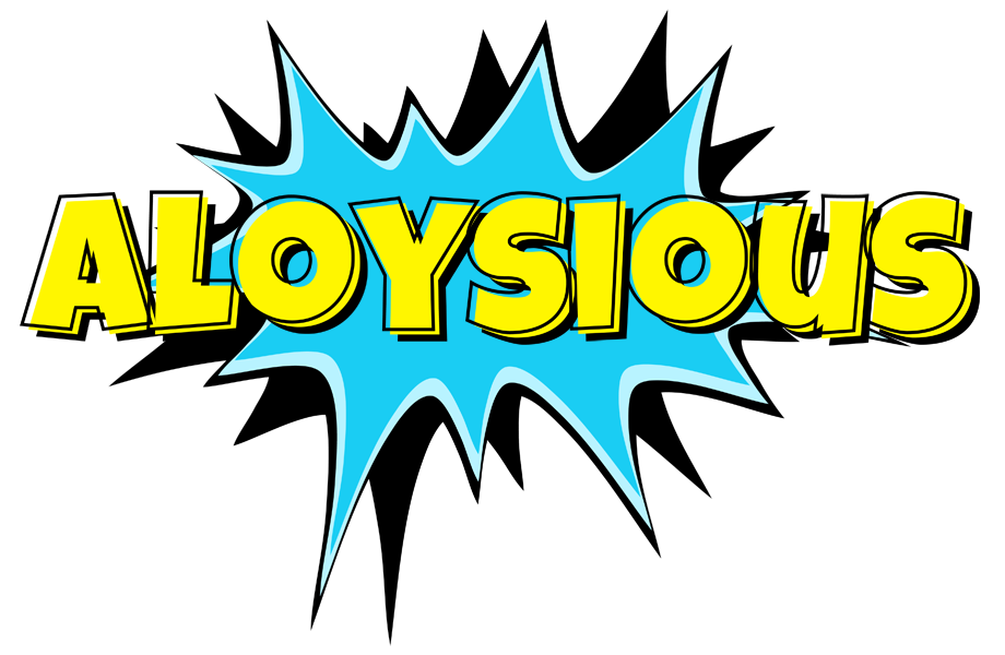Aloysious amazing logo