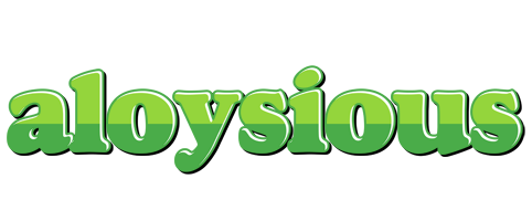 Aloysious apple logo