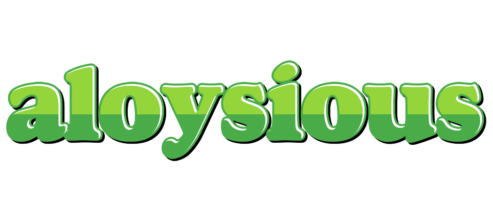 Aloysious apple logo