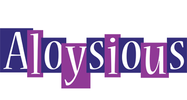 Aloysious autumn logo