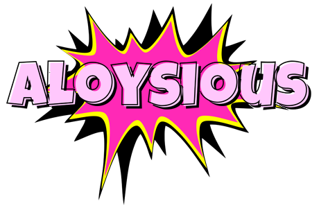 Aloysious badabing logo