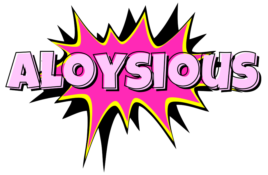 Aloysious badabing logo