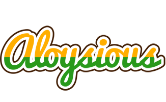 Aloysious banana logo