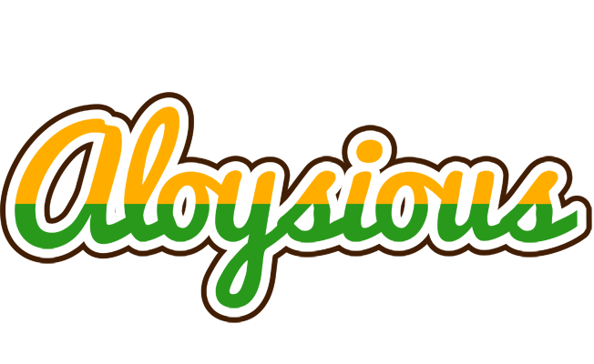 Aloysious banana logo