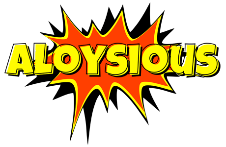 Aloysious bazinga logo