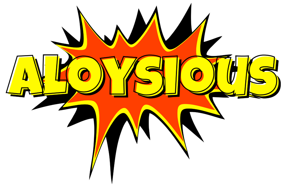 Aloysious bazinga logo