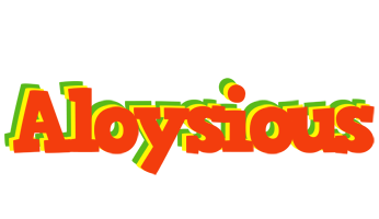 Aloysious bbq logo