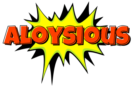 Aloysious bigfoot logo