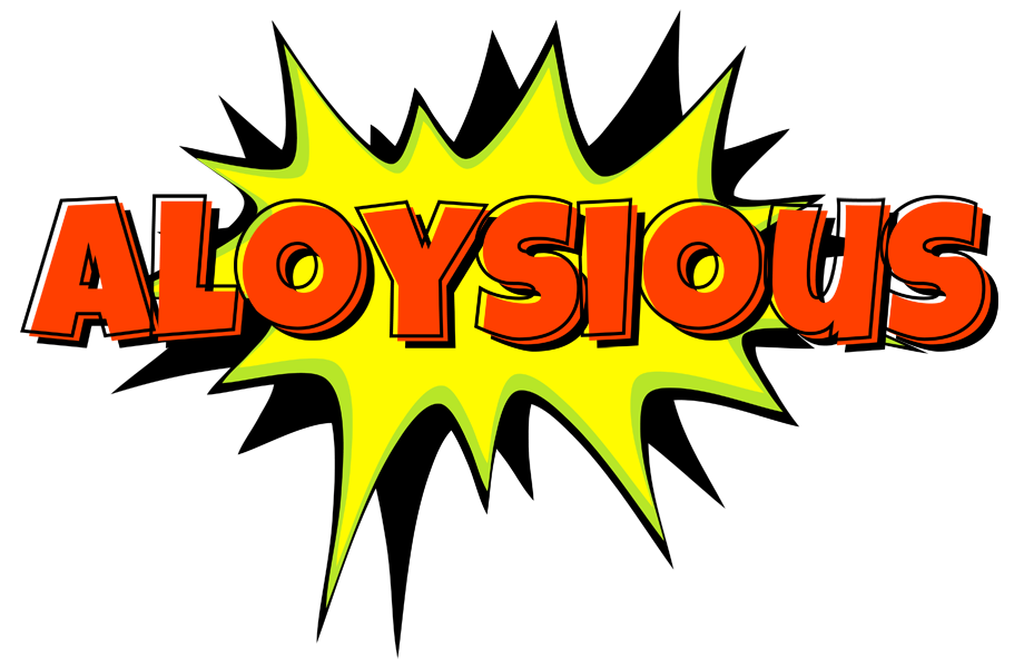 Aloysious bigfoot logo