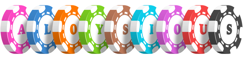 Aloysious bluffing logo