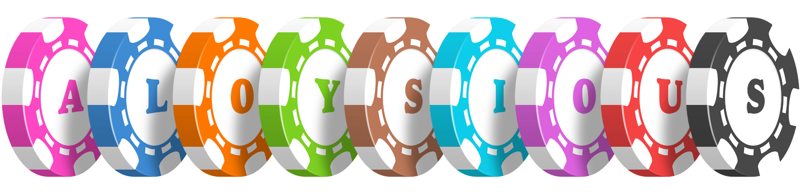 Aloysious bluffing logo