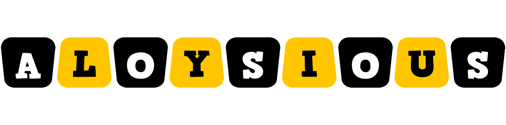 Aloysious boots logo