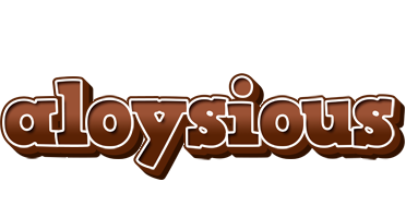 Aloysious brownie logo