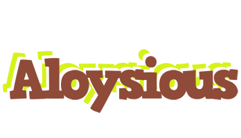 Aloysious caffeebar logo