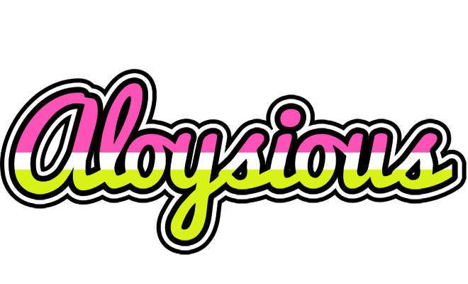 Aloysious candies logo