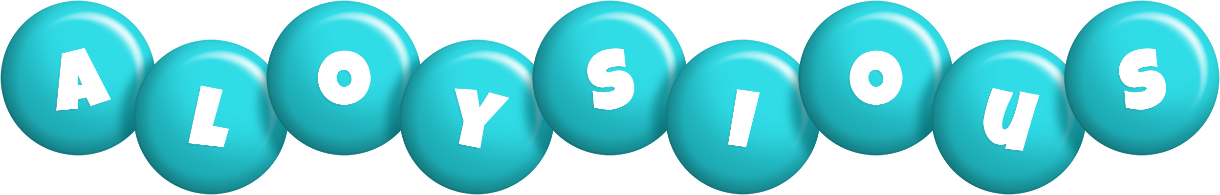 Aloysious candy-azur logo