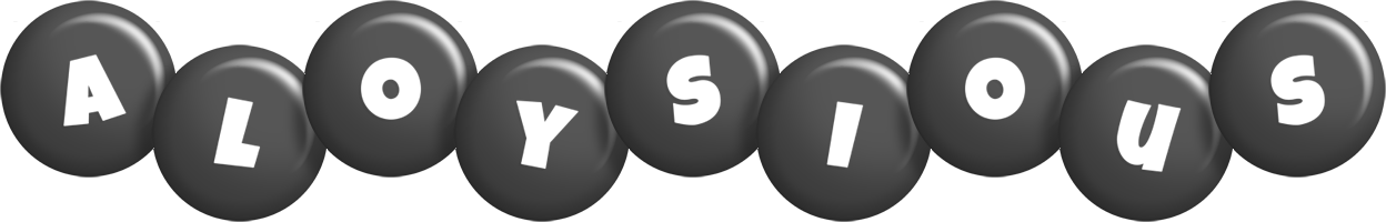 Aloysious candy-black logo