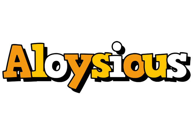 Aloysious cartoon logo