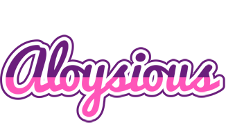 Aloysious cheerful logo