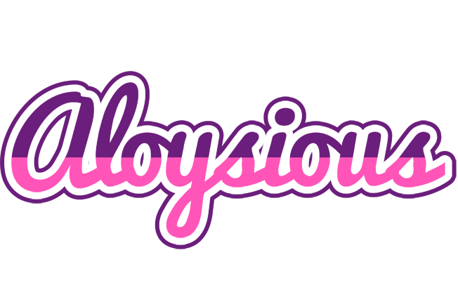Aloysious cheerful logo