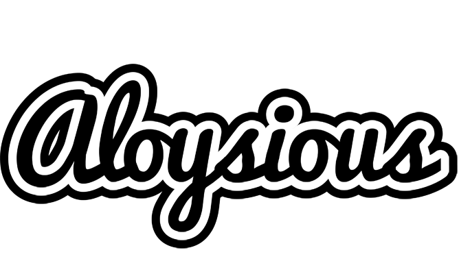 Aloysious chess logo