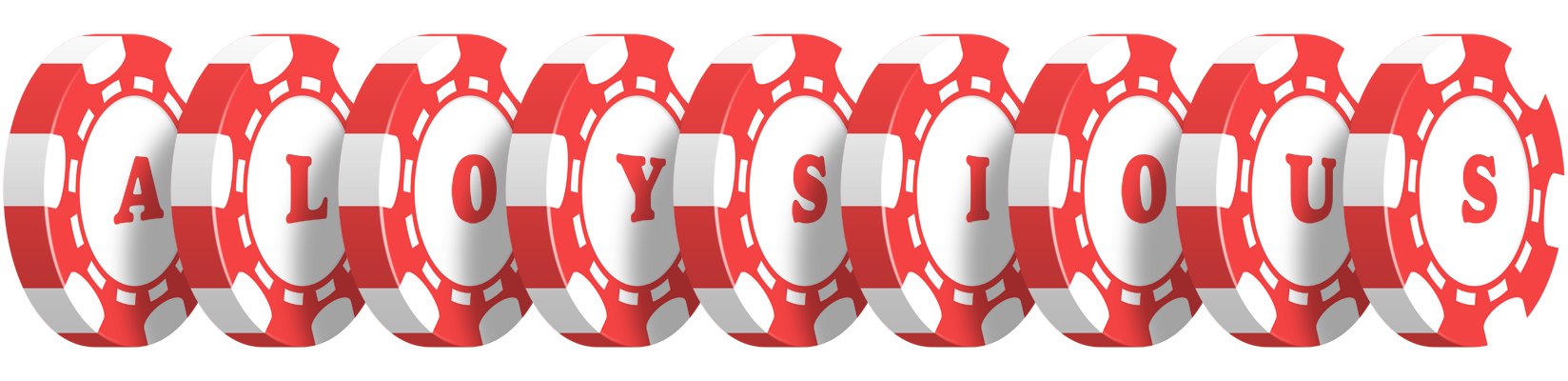 Aloysious chip logo