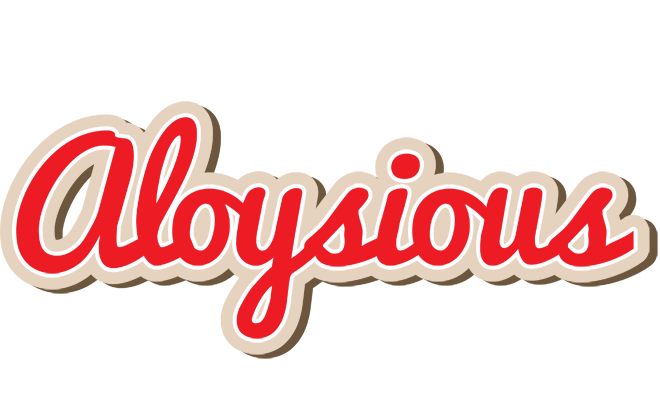 Aloysious chocolate logo