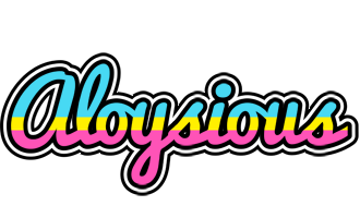 Aloysious circus logo