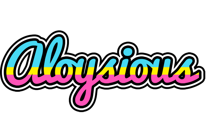 Aloysious circus logo
