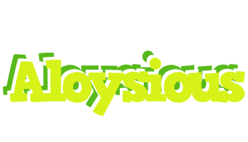 Aloysious citrus logo