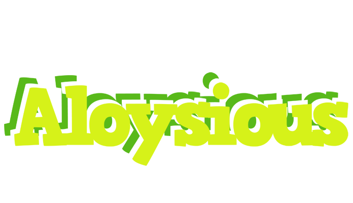 Aloysious citrus logo