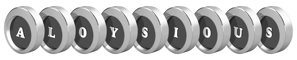 Aloysious coins logo