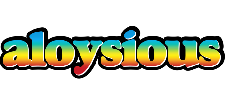 Aloysious color logo