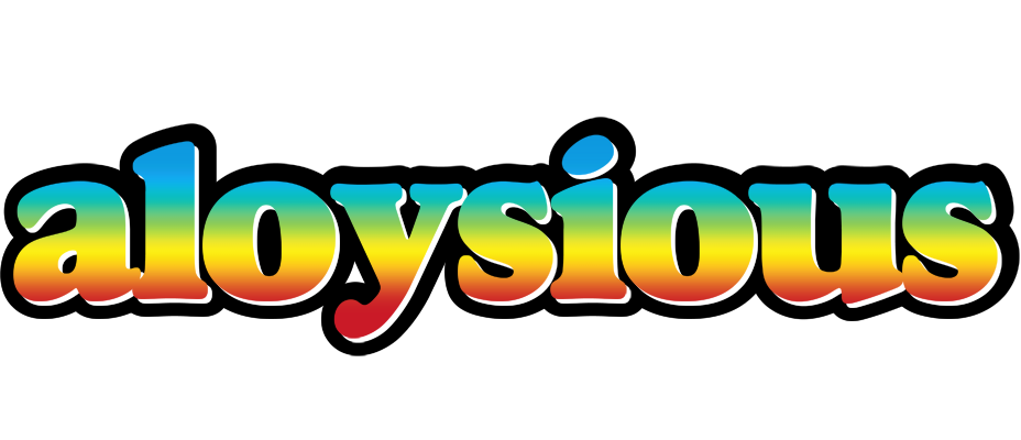 Aloysious color logo