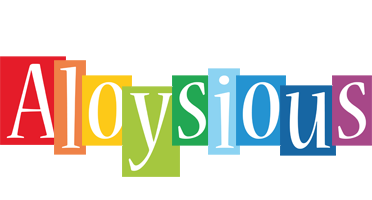 Aloysious colors logo