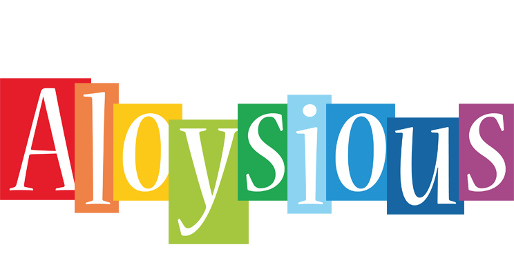 Aloysious colors logo