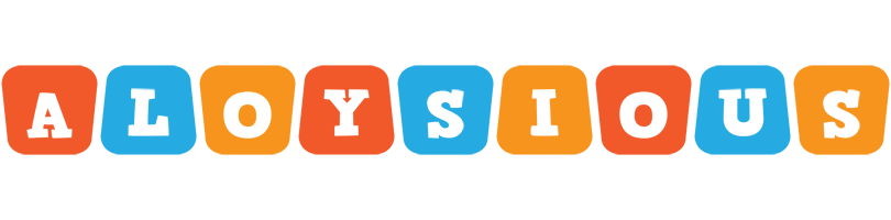 Aloysious comics logo