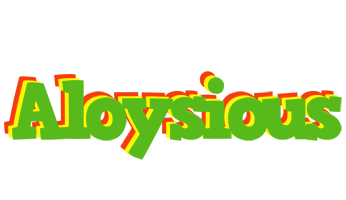 Aloysious crocodile logo