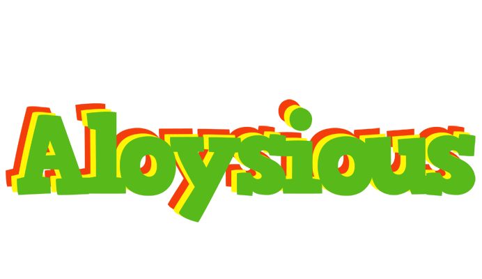 Aloysious crocodile logo