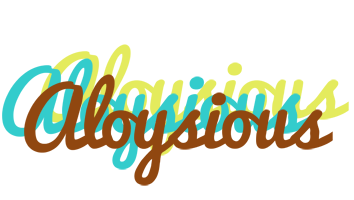 Aloysious cupcake logo