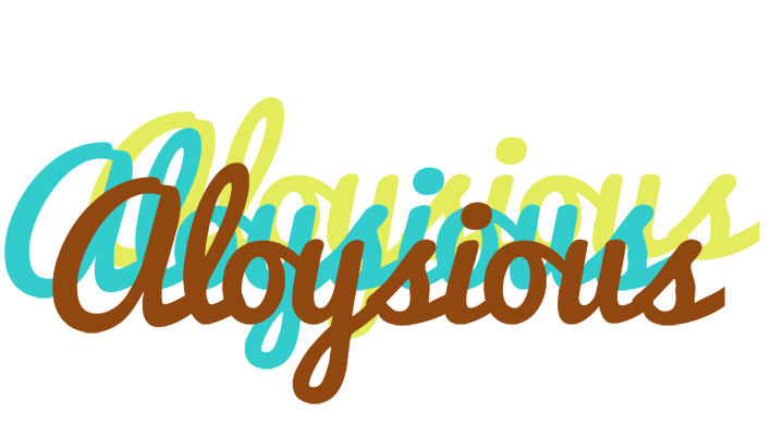 Aloysious cupcake logo