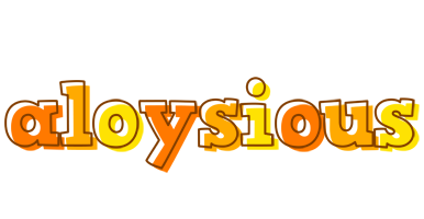 Aloysious desert logo