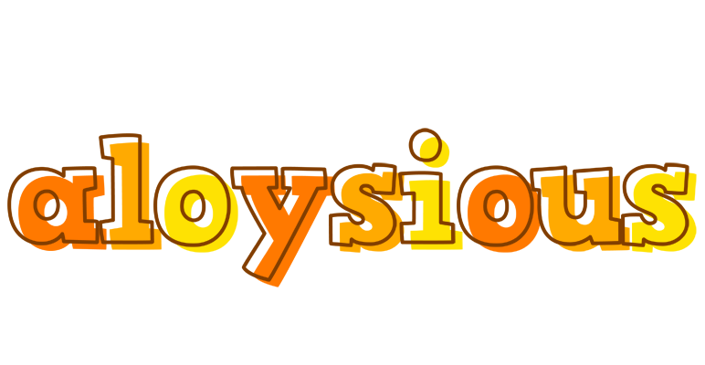 Aloysious desert logo