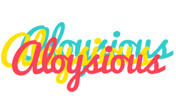 Aloysious disco logo